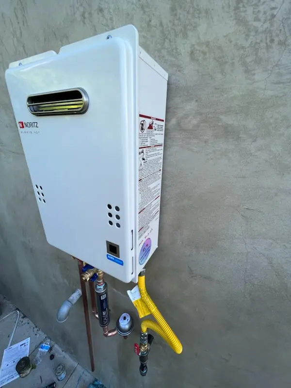 Tankless water heater installation for South Gateway homes
